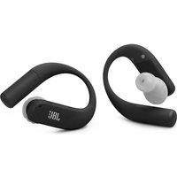 JBL Endurance Peak 4 Wireless Bluetooth Noise-Cancelling Sport Earbuds - Black, Black