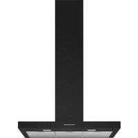 SMEG KBT900NE Chimney Cooker Hood - Matte Black, Black