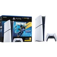 SONY PlayStation 5 Digital Edition & Fortnite Flowering Chaos Bundle, White