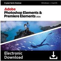ADOBE Photoshop Elements & Premiere Elements 2026 - 3 years for 1 user (download)