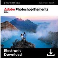 ADOBE Photoshop Elements 2026 - 3 years for 1 user (download)