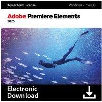 ADOBE Premiere Elements 2026 - 3 years for 1 user (download)