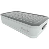 HUDDLE Never Deflate Premium Air Bed with Patented Dual Pump - Single