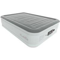 HUDDLE Never Deflate Premium Air Bed with Patented Dual Pump - Double
