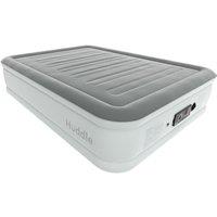 HUDDLE Never Deflate Premium Air Bed with Patented Dual Pump - King