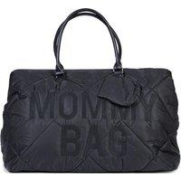 CHILDHOME Mommy Nursery Bag - Puffered Black