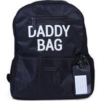 CHILDHOME Daddy Bag Nursery Backpack - Black
