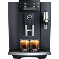 JURA E8 Smart Bean to Cup Coffee Machine - Cosmic Black, Black