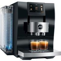 Jura Z10 15615 Smart Bean to Cup Coffee Machine - Black, Black