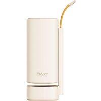 Yaber T1 Pro Short Throw Smart Full HD Portable Projector, Cream