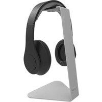 Kanto Audio H1S-KANTO Headphone Stand - Silver, Silver/Grey
