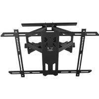 KANTO PDX650 Full Motion 37 - 75" TV Bracket, Black