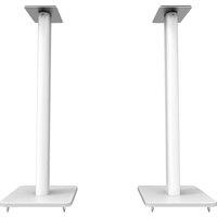 Kanto Audio SP Series SP26PLW Speaker Stand - Pack of 2, Matte White