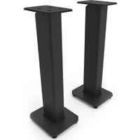 KANTO AUDIO SX Series SX30 Speaker Stands Pack of 2, Black, Black
