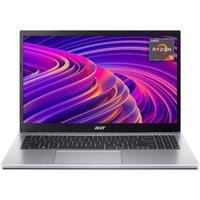 ACER Aspire Go 15 15.6 Refurbished Laptop - AMD Ryzen 5, 512 GB SSD, Silver (Very Good Condition), Silver/Grey