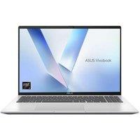 ASUS Vivobook 16 M1607KA 16 Refurbished Laptop, Copilot PC - AMD Ryzen AI 5, 512 GB SSD, Cool Silver (Excellent Condition), Silver/Grey