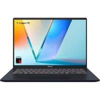 ASUS Vivobook 14 X1407QA 14 Refurbished Laptop, Copilot PC - Snapdragon X, 512 GB SSD, Quiet Blue (Excellent Condition), Blue
