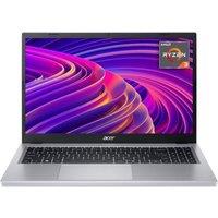 ACER Aspire Go 15 15.6 Refurbished Laptop - AMD Ryzen 3, 256 GB SSD, Silver (Excellent Condition), Silver/Grey