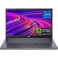 Acer Aspire 5 17.3" Refurbished Laptop - Intel Core i7, 1 TB SSD, Grey (Excellent Condition), Silver/Grey