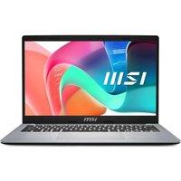 MSI Modern 13 13.3 Refurbished Laptop - IntelCore i3, 512 GB SSD, Silver & Black (Excellent Condition), Black,Silver/Grey