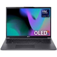 ACER Aspire 16 16 Refurbished Laptop - IntelCore Ultra 5, 512 GB SSD, Grey (Very Good Condition), Silver/Grey