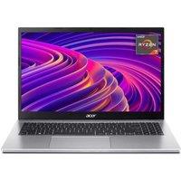 ACER Aspire Go 15 15.6 Refurbished Laptop - AMD Ryzen 7, 1 TB SSD, Silver (Very Good Condition), Silver/Grey