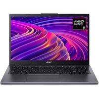 ACER Aspire 15 15.6 Refurbished Laptop - AMD Ryzen 5, 512 GB SSD, Grey (Very Good Condition), Silver/Grey