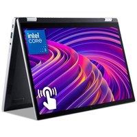 ACER Aspire Go Spin 14 14 2 in 1 Refurbished Laptop - IntelCore 3, 256 GB SSD, Silver (Very Good Condition), Silver/Grey