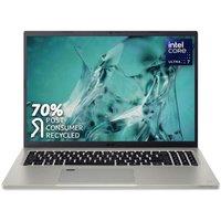 Acer Aspire Vero 16" Refurbished Laptop - Intel Core Ultra 7, 1 TB SSD, Grey (Very Good Condition), Silver/Grey