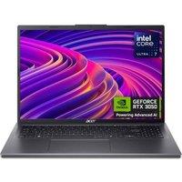 ACER Aspire 16 16 Refurbished Laptop - IntelCore Ultra 7, 1 TB SSD, Grey (Very Good Condition), Silver/Grey
