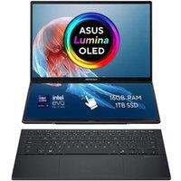 ASUS Zenbook Duo 14" 2 in 1 Refurbished Laptop - IntelCore Ultra 9, 1 TB SSD, Inkwell Grey (Very Good Condition), Silver/Grey