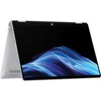 HP OmniBook 5 Flip 14" 2 in 1 Refurbished Laptop - Intel Core i3, 512 GB SSD, Silver (Very Good Condition), Silver/Grey