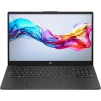 HP 15-fd0550sa 15.6" Refurbished Laptop - Intel Core i3, 128 GB SSD, Jet Black (Very Good Condition), Black