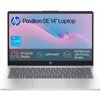 HP Pavilion SE 14-ep0530sa 14 Refurbished Laptop - Intel Core i3, 128 GB UFS, Natural Silver (Very Good Condition), Silver/Grey