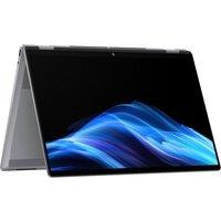 HP OmniBook X Flip NGAI 16 Refurbished 2 in 1 Laptop - AMD Ryzen AI 5, 512 GB SSD, Meteor Silver (Very Good Condition), Silver/Grey