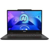 MSI VenturePro 15 AI 15.6 Refurbished Laptop - IntelCore Ultra 5, RTX 3050, 512 GB SSD, Grey (Very Good Condition), Silver/Grey