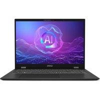 MSI Prestige 16 AI Evo 16" Refurbished Laptop - IntelCore Ultra 9, 1 TB SSD, Stellar Grey (Very Good Condition), Silver/Grey