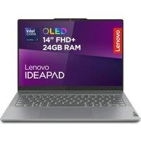 Lenovo IdeaPad 5 14" 2 in 1 Refurbished Laptop - Intel Core Ultra 7, 1 TB SSD, Luna Grey (Very Good Condition), Silver/Grey