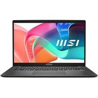 MSI Modern 15 15.6" Refurbished Laptop - IntelCore 7, 512 GB SSD, Grey (Very Good Condition), Silver/Grey