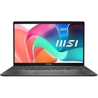 MSI Modern 15 15.6" Refurbished Laptop - IntelCore i5, 512 GB SSD, Platinum Grey (Very Good Condition), Silver/Grey