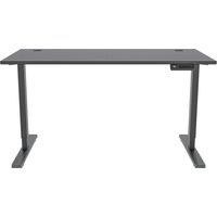 Zen Elevate 120 Electric Standing Desk - Black, Black