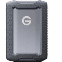 SANDISK G-DRIVE ArmorATD Portable Hard Drive for Mac - 5 TB, Grey, Silver/Grey
