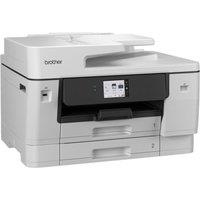 Brother MFCJ6960DWZU1 All-in-One Wireless A3 Inkjet Printer with Fax, White