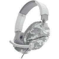 TURTLE BEACH Recon 70 Gaming Headset - Arctic Camo, Silver/Grey,Patterned,White