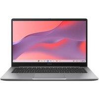 ASUS CX14 14" Refurbished Chromebook - IntelCeleron, 64 GB eMMC, Grey (Excellent Condition), Silver/Grey