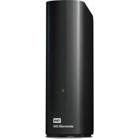 WD Elements External Hard Drive - 20 TB, Black, Black