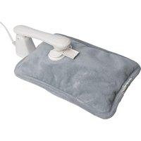 Wellbeing Electric Hot Water Bottle & Charger - Grey