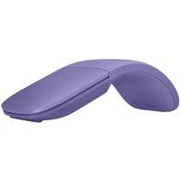 MICROSOFT Surface Arc Wireless BlueTrack Mouse - Purple, Purple