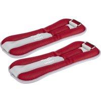UMBRO Ankle Wrist Weight - 1 Pair, Red & White, White,Red