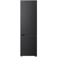 LG NatureFRESH GBBS524AEV 60/40 Fridge Freezer - Essence Black Steel, Black